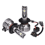 Auto si Moto - Electrice auto - Iluminare si semnalizare - Becuri auto - Set 2 Becuri LED auto E2 H7 100W 15000 lumeni - Infinity.ro