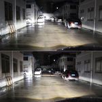 Auto si Moto - Electrice auto - Iluminare si semnalizare - Becuri auto - Set 2 becuri LED auto X3 H4 cu doua faze putere 50W 6000 lumeni temperatura 6000K - Infinity.ro