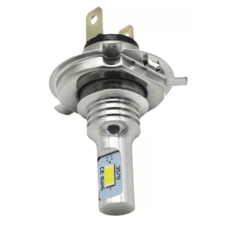 Auto si Moto - Electrice auto - Iluminare si semnalizare - Becuri auto - Set 2 Becuri auto LED H4 160W/set 12V 6000K 12000lm LED 3570 - Infinity.ro