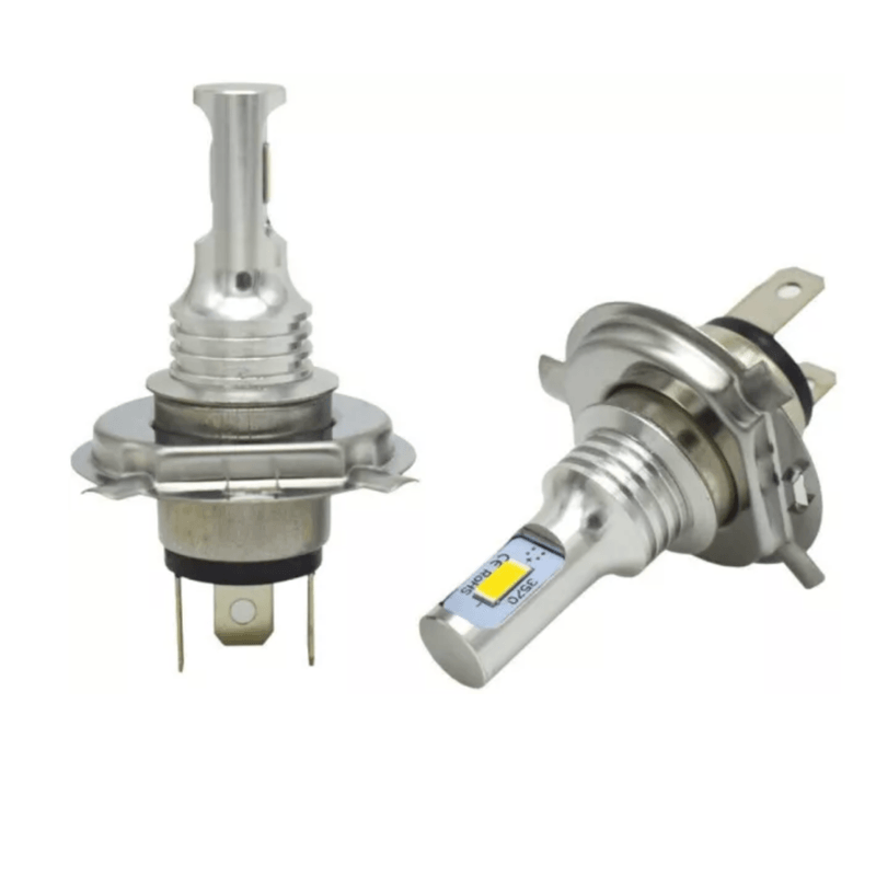 Auto si Moto - Electrice auto - Iluminare si semnalizare - Becuri auto - Set 2 Becuri auto LED H4 160W/set 12V 6000K 12000lm LED 3570 - Infinity.ro