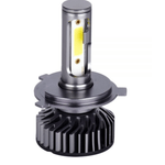 Auto si Moto - Electrice auto - Iluminare si semnalizare - Becuri auto - Set 2 becuri LED auto F2 H4 putere 100W temperatura 6000K lumina alba rece XL - Infinity.ro