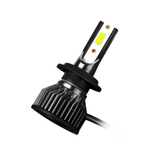 Auto si Moto - Electrice auto - Iluminare si semnalizare - Becuri auto - Set 2 becuri LED auto F2 H7 putere 100W temperatura 6000K 12000 lm lumina alba rece XL - Infinity.ro