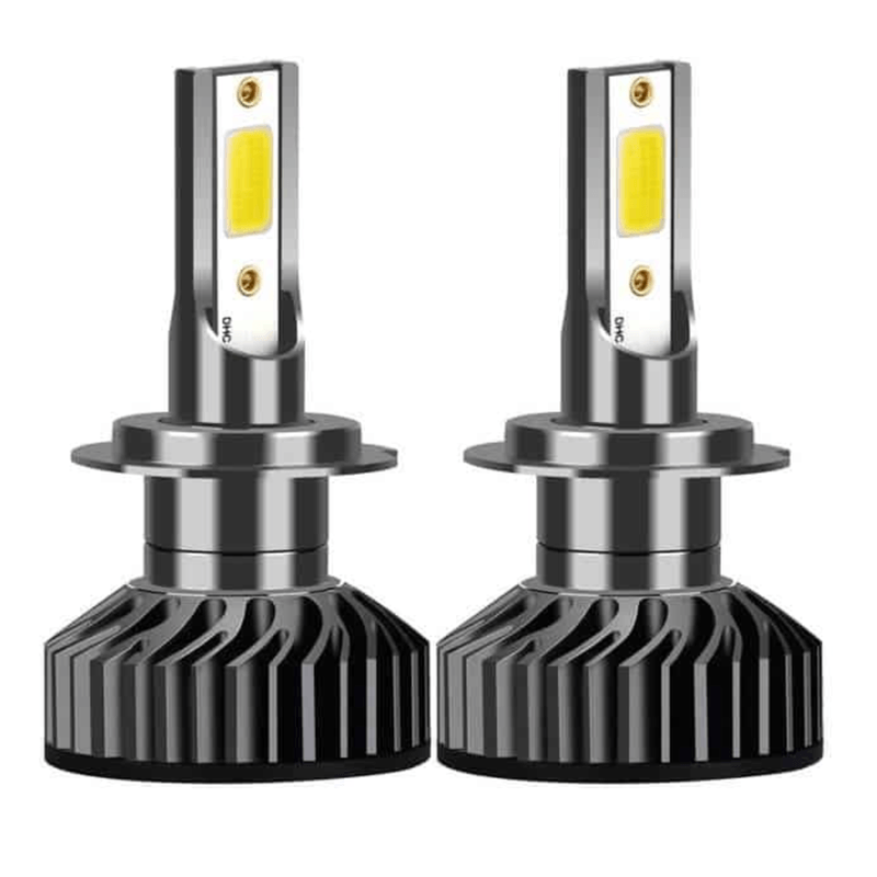 Auto si Moto - Electrice auto - Iluminare si semnalizare - Becuri auto - Set 2 becuri LED auto F2 H7 putere 100W temperatura 6000K 12000 lm lumina alba rece XL - Infinity.ro