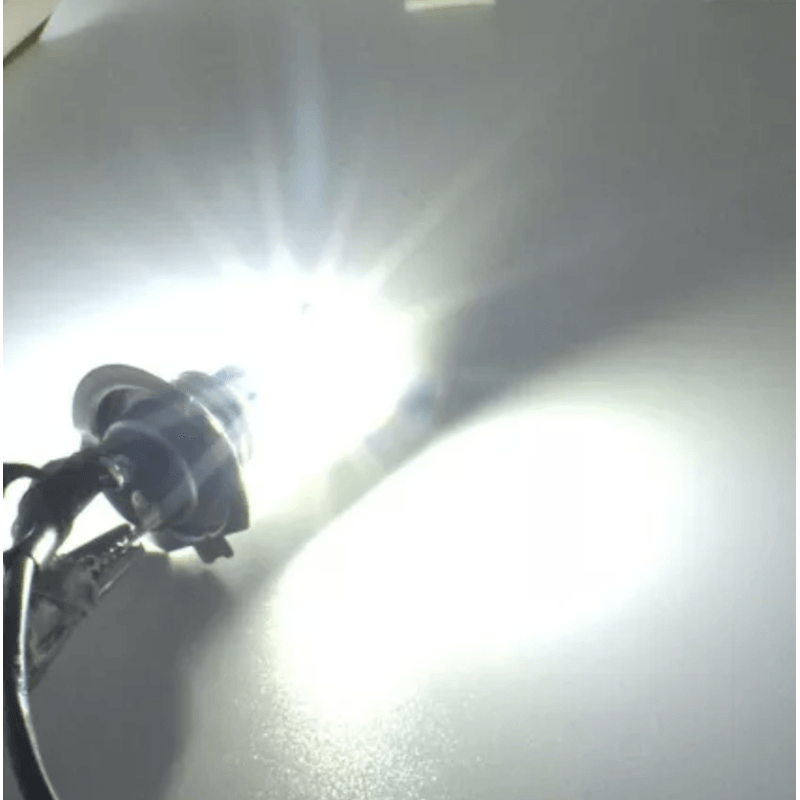 Auto si Moto - Electrice auto - Iluminare si semnalizare - Becuri auto - Set 2 Becuri auto LED H4 160W/set 12V 6000K 12000lm LED 3570 - Infinity.ro