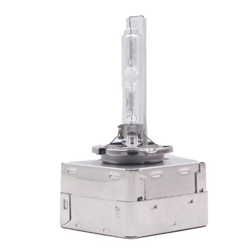 Auto si Moto - Electrice auto - Iluminare si semnalizare - Becuri auto - Set 2 Becuri D1S Complet Metal 6000K Super Vision - Infinity.ro