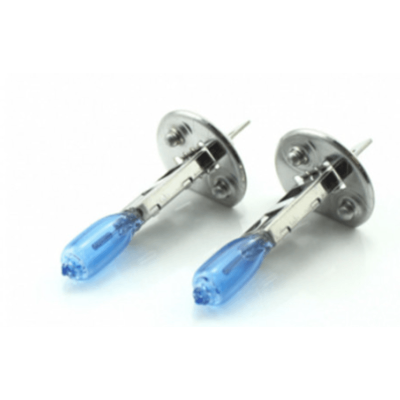 Auto si Moto - Electrice auto - Iluminare si semnalizare - Becuri auto - Set 2 Becuri H1 Auto HODKOBO 5000K - Infinity.ro