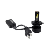 Auto si Moto - Electrice auto - Iluminare si semnalizare - Becuri auto - Set 2 becuri auto LED H7 V88S putere 380W lumina 6000K canbus 18000lm - Infinity.ro