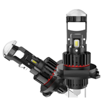 Auto si Moto - Electrice auto - Iluminare si semnalizare - Becuri auto - Set 2 becuri led cu lupa pro H4 LED K88 280w 12V 6500k 28000 LM - Infinity.ro