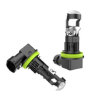 Auto si Moto - Electrice auto - Iluminare si semnalizare - Becuri auto - Set 2 Becuri auto LED K88 H11 canbus 280W/set cu lupa 28000lm - Infinity.ro
