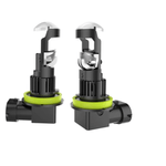 Auto si Moto - Electrice auto - Iluminare si semnalizare - Becuri auto - Set 2 Becuri auto LED K88 H11 canbus 280W/set cu lupa 28000lm - Infinity.ro