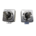 Auto si Moto - Electrice auto - Iluminare si semnalizare - Becuri auto - Set 2 Becuri D1S Complet Metal 6000K Super Vision - Infinity.ro