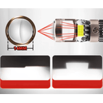 Auto si Moto - Electrice auto - Iluminare si semnalizare - Becuri auto - Set 2 Becuri auto LED K88 H11 canbus 280W/set cu lupa 28000lm - Infinity.ro
