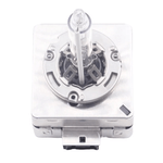 Auto si Moto - Electrice auto - Iluminare si semnalizare - Becuri auto - Set 2 Becuri D1S Complet Metal 6000K Super Vision - Infinity.ro