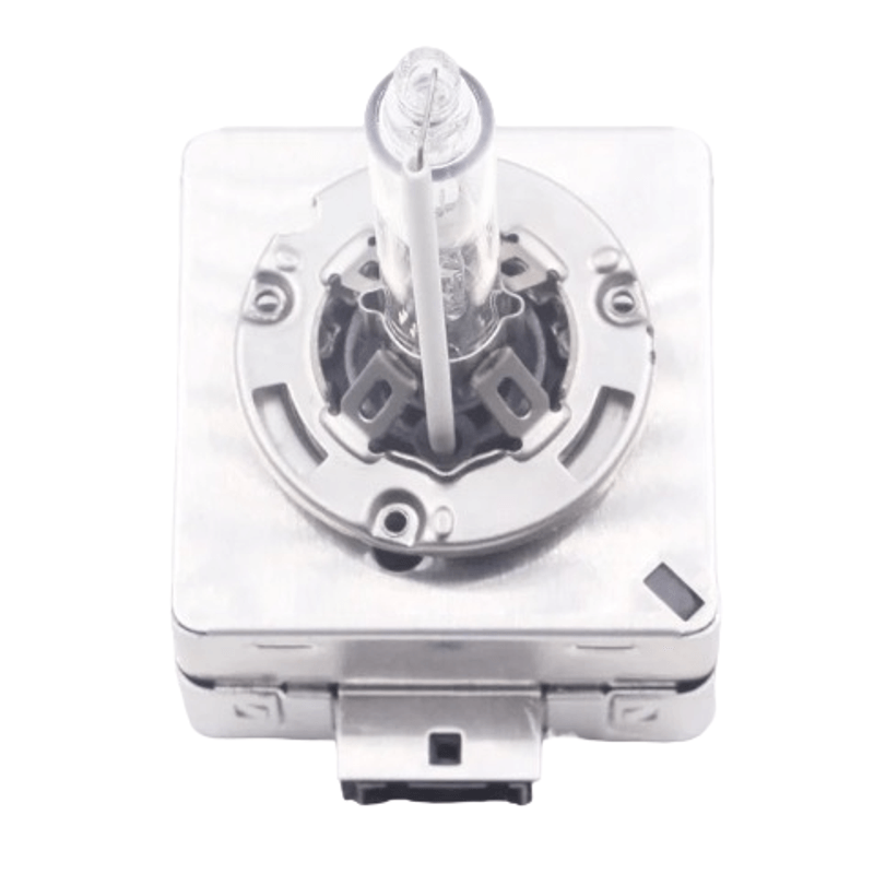 Auto si Moto - Electrice auto - Iluminare si semnalizare - Becuri auto - Set 2 Becuri D1S Complet Metal 6000K Super Vision - Infinity.ro