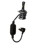 Auto si Moto - Electrice auto - Iluminare si semnalizare - Becuri auto - Set 2 becuri Auto LED XT7 H4, 50W, Canbus 2 FAZE + pozitie Albastra - Infinity.ro