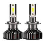 Auto si Moto - Electrice auto - Iluminare si semnalizare - Becuri auto - Set 2 Becuri cu Led H7 Auto F2 putere 100W temperatura 6000K 10000 Lumeni - Infinity.ro