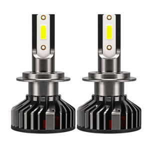 Set 2 Becuri cu Led H7 Auto F2 putere 100W temperatura 6000K 10000 Lumeni