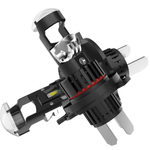 Auto si Moto - Electrice auto - Iluminare si semnalizare - Becuri auto - Set 2 becuri led cu lupa pro H4 LED K88 280w 12V 6500k 28000 LM - Infinity.ro