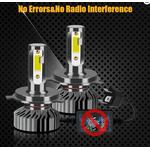 Auto si Moto - Electrice auto - Iluminare si semnalizare - Becuri auto - Set 2 Becuri cu Led H7 Auto F2 putere 100W temperatura 6000K 10000 Lumeni - Infinity.ro