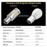 Auto si Moto - Electrice auto - Iluminare si semnalizare - Becuri auto - Set 2 Becuri Canbus Marsarier 1156 Alb 2000 Lm 21W/bec T15 - Infinity.ro