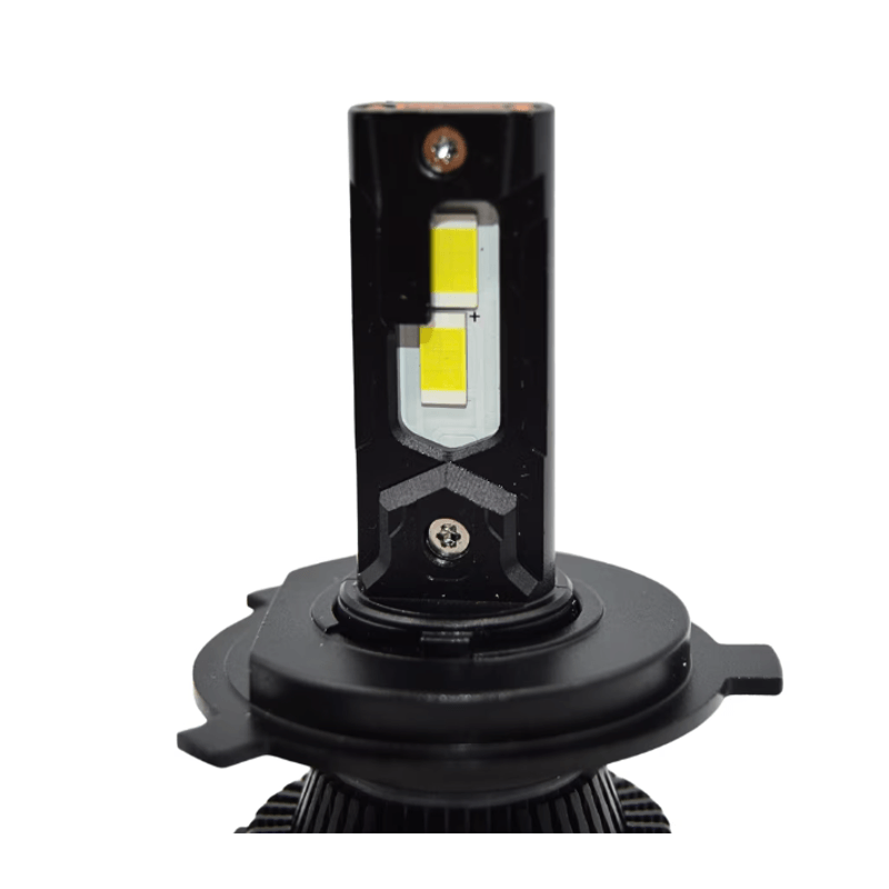 Auto si Moto - Electrice auto - Iluminare si semnalizare - Becuri auto - Set 2 becuri auto LED H1 V88S putere 380W lumina 6000K canbus 18000lm - Infinity.ro