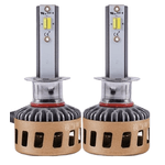 Auto si Moto - Electrice auto - Iluminare si semnalizare - Kituri xenon - Set 2 Becuri Led H3 cu 3 Nuante De Culori (galben, alb, xenon) - Infinity.ro