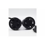 Auto si Moto - Electrice auto - Iluminare si semnalizare - Becuri auto - Set 2 becuri LED H4 auto cu doua faze F2 H4 putere 100W - Infinity.ro