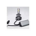 Auto si Moto - Electrice auto - Iluminare si semnalizare - Becuri auto - Set 2 becuri LED H4 auto cu doua faze F2 H4 putere 100W - Infinity.ro