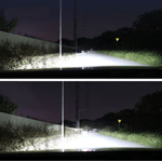 Auto si Moto - Electrice auto - Iluminare si semnalizare - Becuri auto - Set 2 becuri auto LED H7 V88S putere 380W lumina 6000K canbus 18000lm - Infinity.ro