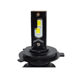 Auto si Moto - Electrice auto - Iluminare si semnalizare - Becuri auto - Set 2 becuri auto LED H7 V88S putere 380W lumina 6000K canbus 18000lm - Infinity.ro