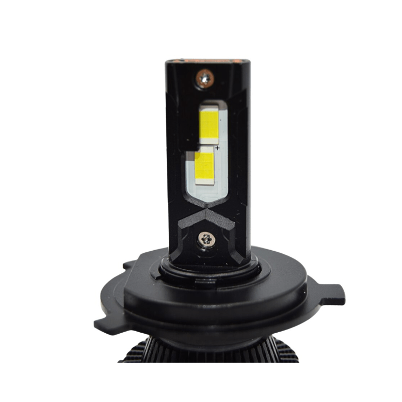 Auto si Moto - Electrice auto - Iluminare si semnalizare - Becuri auto - Set 2 becuri auto LED H7 V88S putere 380W lumina 6000K canbus 18000lm - Infinity.ro