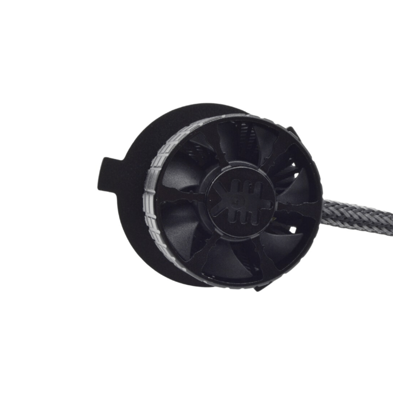 Auto si Moto - Electrice auto - Iluminare si semnalizare - Becuri auto - Set 2 becuri auto LED H7 V88S putere 380W lumina 6000K canbus 18000lm - Infinity.ro