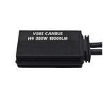 Auto si Moto - Electrice auto - Iluminare si semnalizare - Becuri auto - Set 2 becuri auto LED H7 V88S putere 380W lumina 6000K canbus 18000lm - Infinity.ro