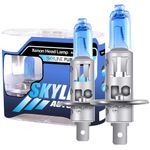 Auto si Moto - Electrice auto - Iluminare si semnalizare - Kituri xenon - Set 2 becuri Pegasus H1 Skyline Xenon Look auto-tec halogen - Infinity.ro