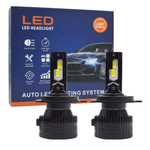 Auto si Moto - Electrice auto - Iluminare si semnalizare - Becuri auto - Set 2 becuri auto LED H7 V88S putere 380W lumina 6000K canbus 18000lm - Infinity.ro