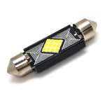 Auto si Moto - Electrice auto - Iluminare si semnalizare - Becuri auto - Set 2 Becuri Auto LED Canbus Interior 39 mm Alb - Infinity.ro