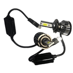 Auto si Moto - Electrice auto - Iluminare si semnalizare - Becuri auto - Set 2 becuri auto COB H11, 100W, lumina alb-rece, 12000 lumeni - Infinity.ro