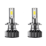 Auto si Moto - Electrice auto - Iluminare si semnalizare - Becuri auto - Set 2 Becuri Auto H1 Mini cu Led 50w 8000lm per bec - Infinity.ro