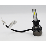 Auto si Moto - Electrice auto - Iluminare si semnalizare - Becuri auto - Set 2 becuri LED auto R6 H1 50W 6000k - Infinity.ro