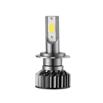 Auto si Moto - Electrice auto - Iluminare si semnalizare - Becuri auto - Set 2 Becuri Auto H1 Mini cu Led 50w 8000lm per bec - Infinity.ro