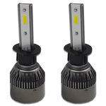 Auto si Moto - Electrice auto - Iluminare si semnalizare - Becuri auto - Set 2 becuri LED auto R6 H1 50W 6000k - Infinity.ro