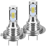 Auto si Moto - Electrice auto - Iluminare si semnalizare - Becuri auto - Set 2 becuri LED AUTO H7 3570 XL de ceata putere 80W 4000 lumeni temperatura 6000-6500K - Infinity.ro