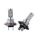 Auto si Moto - Electrice auto - Iluminare si semnalizare - Becuri auto - Set 2 becuri LED AUTO H7 3570 XL de ceata putere 80W 4000 lumeni temperatura 6000-6500K - Infinity.ro