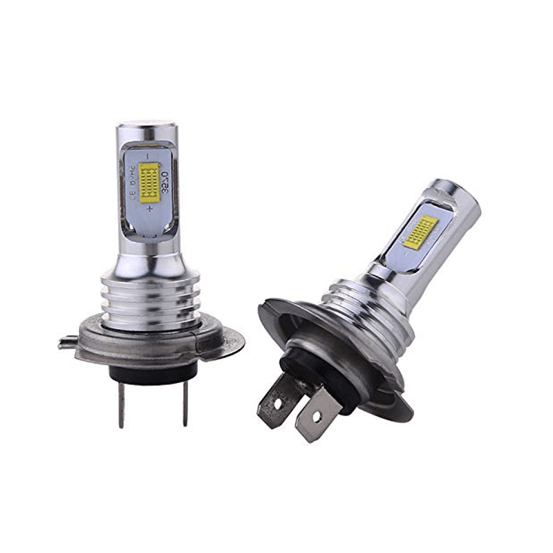 Auto si Moto - Electrice auto - Iluminare si semnalizare - Becuri auto - Set 2 becuri LED AUTO H7 3570 XL de ceata putere 80W 4000 lumeni temperatura 6000-6500K - Infinity.ro