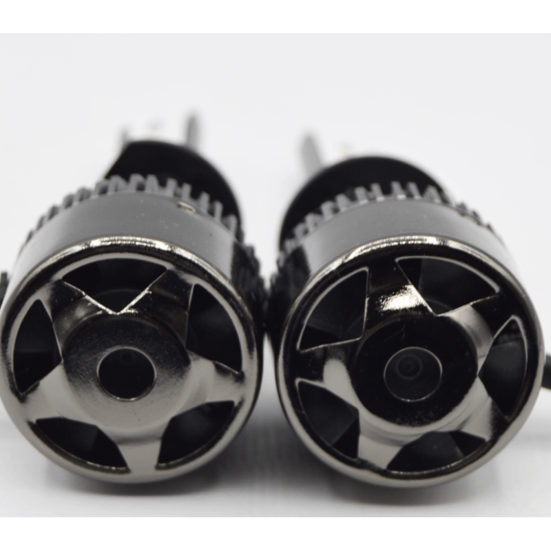 Auto si Moto - Electrice auto - Iluminare si semnalizare - Becuri auto - Set 2 becuri LED auto R6 H1 50W 6000k - Infinity.ro