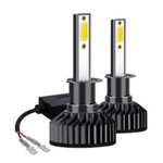 Auto si Moto - Electrice auto - Iluminare si semnalizare - Becuri auto - Set 2 Becuri Led H1 F2 COB Canbus 100W Lumina Alb-Rece 12.000 Lumeni - Infinity.ro