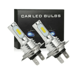 Auto si Moto - Electrice auto - Iluminare si semnalizare - Becuri auto - Set 2 becuri LED AUTO H7 3570 XL de ceata putere 80W 4000 lumeni temperatura 6000-6500K - Infinity.ro