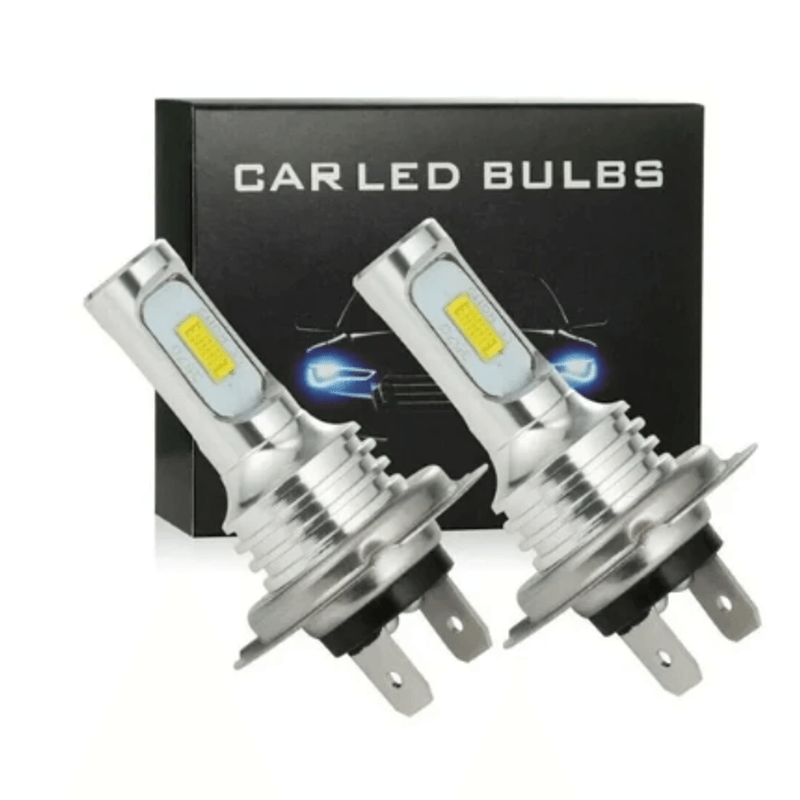 Auto si Moto - Electrice auto - Iluminare si semnalizare - Becuri auto - Set 2 becuri LED AUTO H7 3570 XL de ceata putere 80W 4000 lumeni temperatura 6000-6500K - Infinity.ro