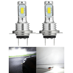 Auto si Moto - Electrice auto - Iluminare si semnalizare - Becuri auto - Set 2 becuri LED AUTO H7 3570 XL de ceata putere 80W 4000 lumeni temperatura 6000-6500K - Infinity.ro
