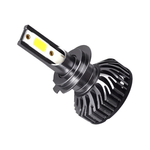 Auto si Moto - Electrice auto - Iluminare si semnalizare - Becuri auto - Set 2 Becuri Auto H1 Mini cu Led 50w 8000lm per bec - Infinity.ro